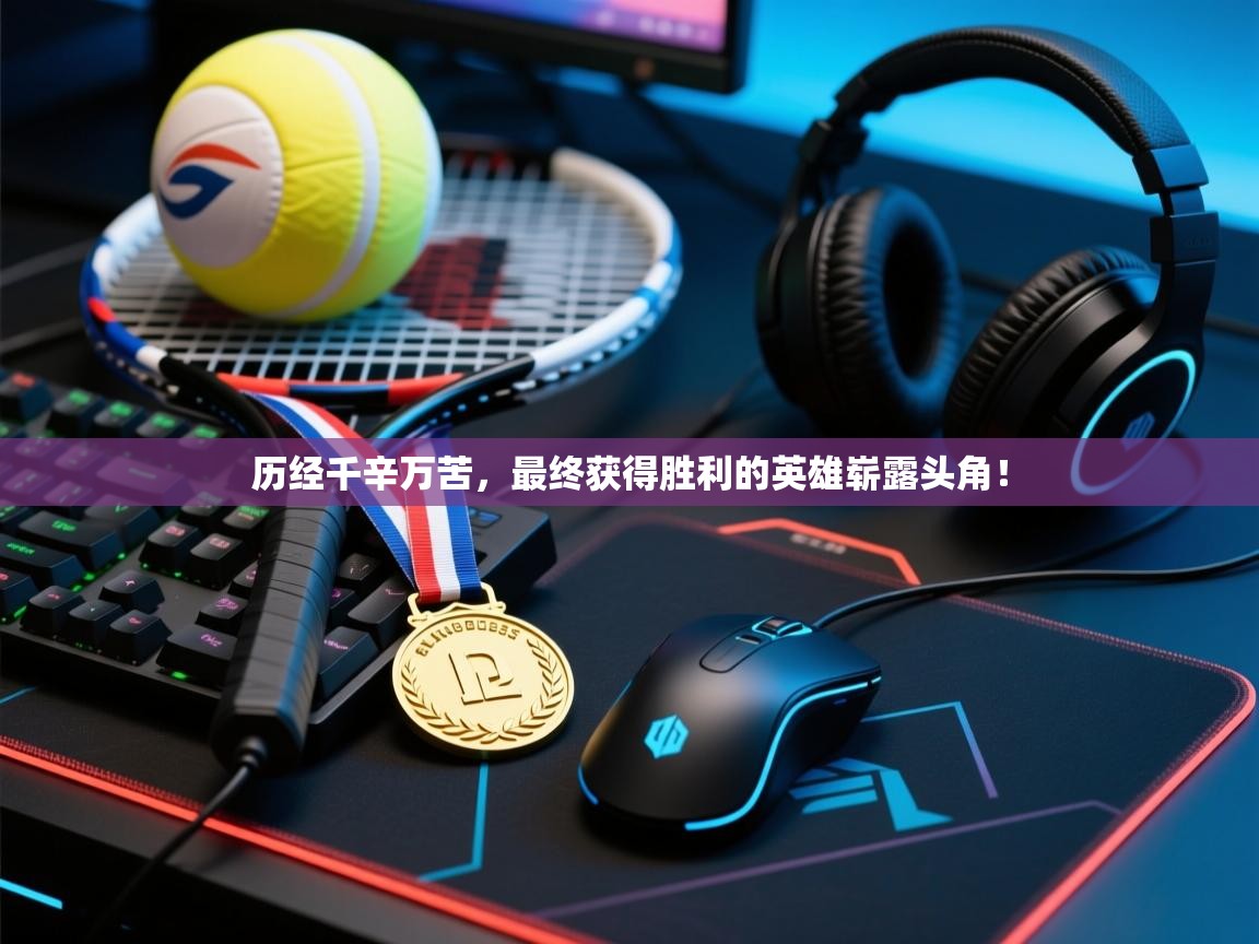 历经千辛万苦，最终获得胜利的英雄崭露头角！  第2张