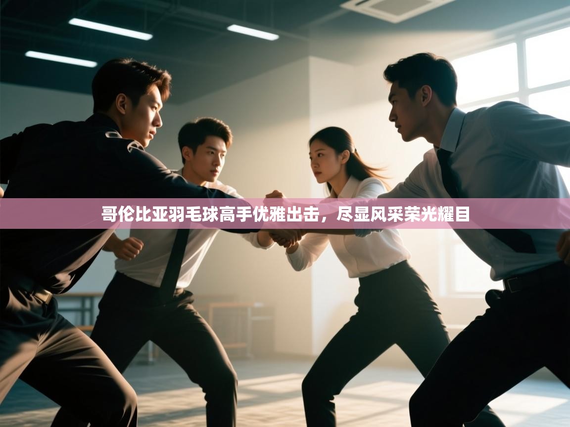 哥伦比亚羽毛球高手优雅出击，尽显风采荣光耀目  第2张