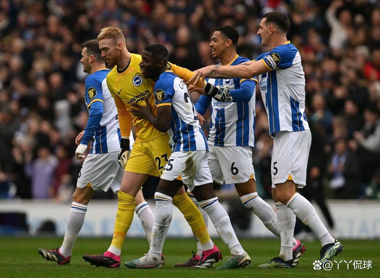 米乐m6平台官网-布莱顿主场绝平，保持稳定表现