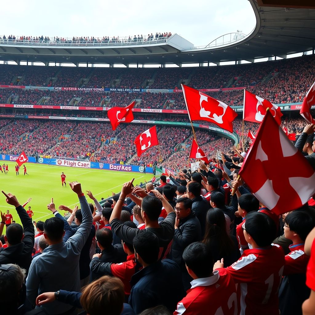 米乐体育直播-鹿岛鹿角球迷现场助威，激发球队夺冠斗志