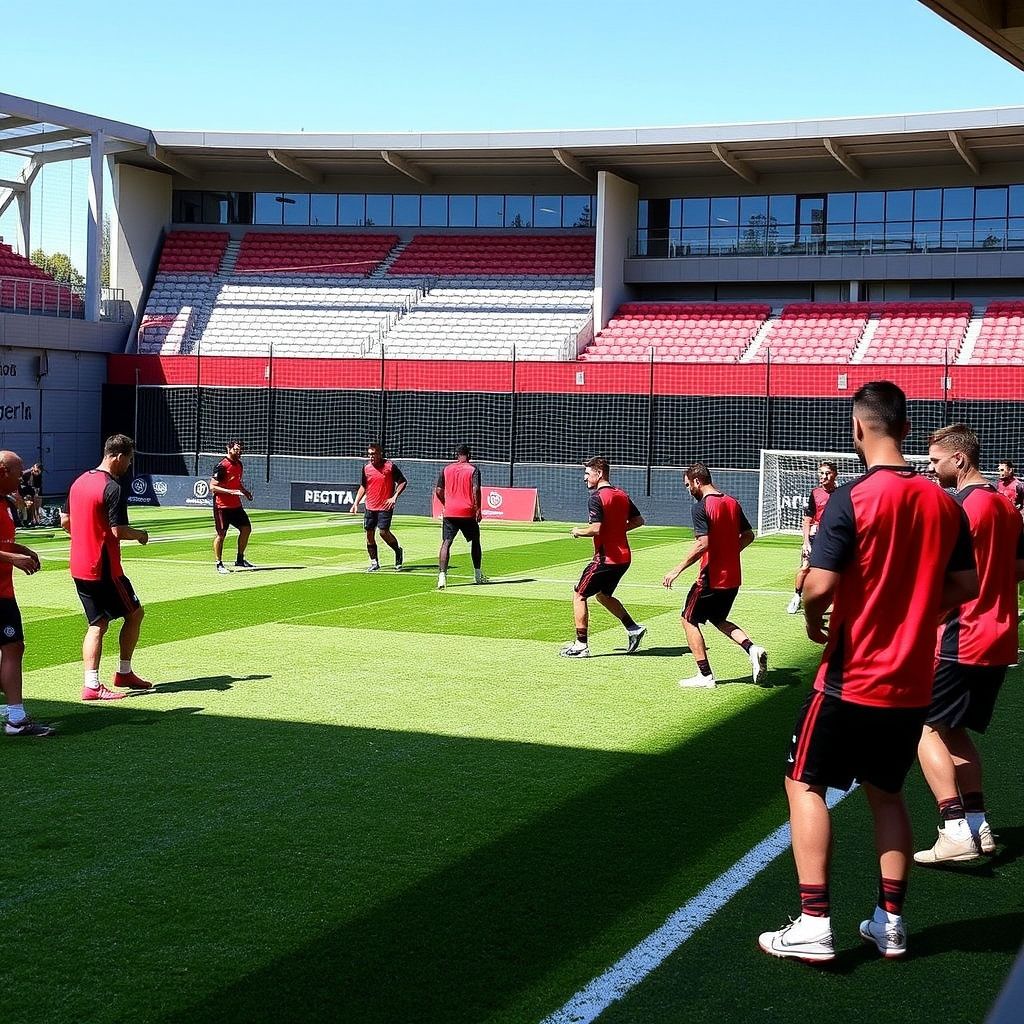 米乐体育官网-西悉尼流浪者训练基地开放，备战世俱杯进入冲刺阶段