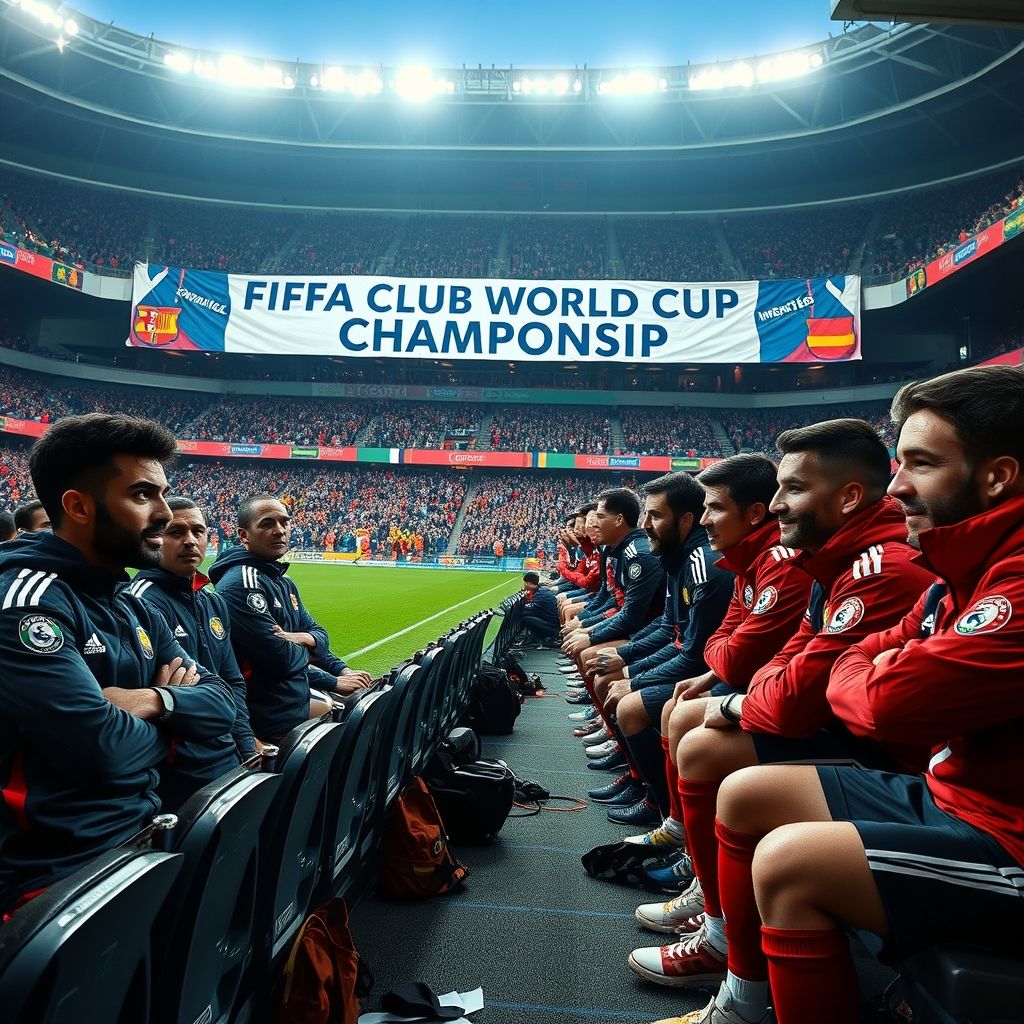 米乐体育平台官网-卡尔蒂斯替补席深度成优势，冲击世俱杯冠军